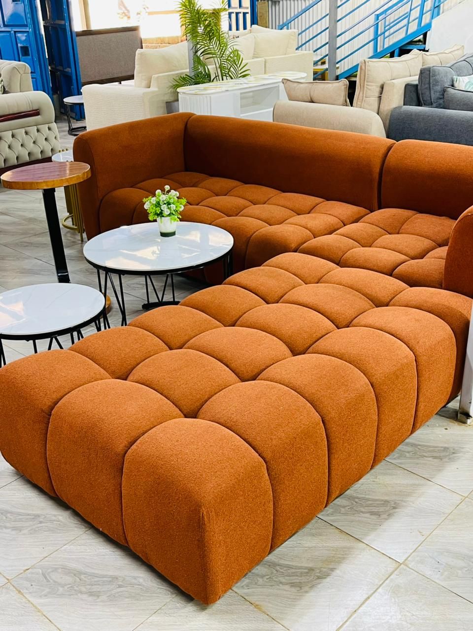 Cove Harmony Cloud Sectional Sofa